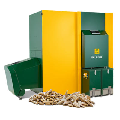 Biomassaketel van Atechpro
