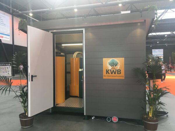 Met het energiehuisje bent u volledig onafhankelijk